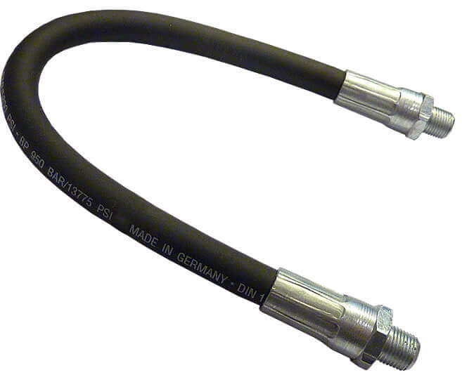 12 Inch Heavy Duty Grease Gun Hose