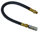 12" Grease Hose w/ Standard Coupler