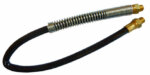18" Grease Gun Hose with Spring Guard