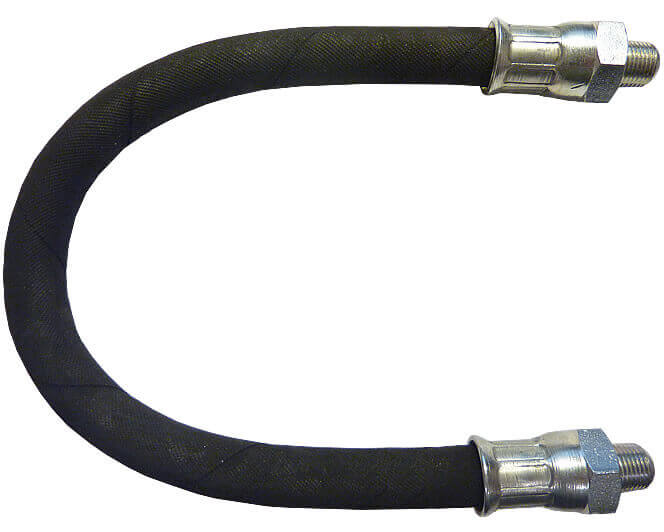 18 Inch Heavy Duty Grease Gun Hose