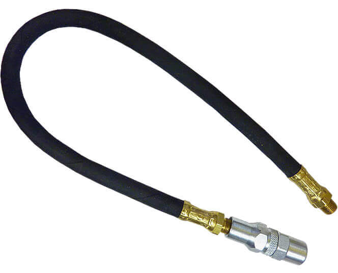 18" Grease Hose w/ Heavy Duty Coupler
