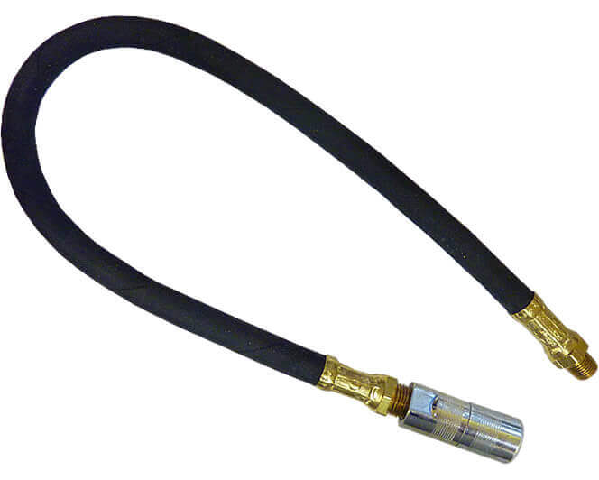 18" Grease Hose w/ Standard Coupler