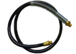 36" Grease Gun Hose with Spring Guard