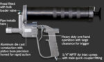 Intermittent High Pressure Air Operated Grease Gun