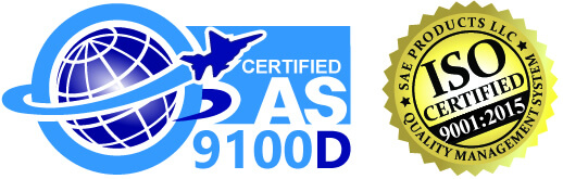 AS9100D / ISO 9001:2015 Logo