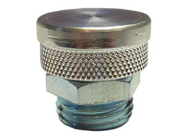 GFCA-AB Aluminum Button Head Fitting Cap image