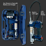 18 Volt Cordless Electric Grease Gun