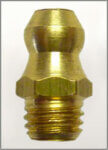 1/4″-28 UNF Brass Grease Fitting / Zerk Fitting