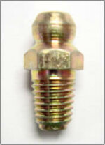 H-100-GMRL thread forming grease fitting