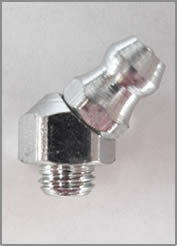 H-145-CU straight thread grease fitting