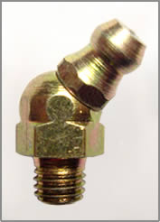 H-145 taper thread grease fitting