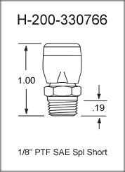 H-200-330766 air vent grease fitting drawing