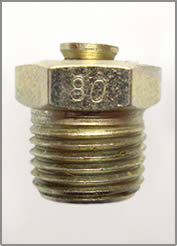 H-200-47100 pressure relief grease fitting