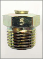 H-200-47200 pressure relief grease fitting