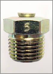 H-200-47200 pressure relief grease fitting