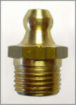 1/8″-27 NPT Brass Grease Fitting / Zerk Fitting