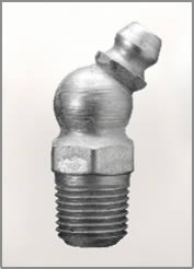 1/8" NPT 30 Degree Leakproof Grease Fitting / Zerk Fitting