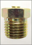 1/4″-18 PTF Pressure Relief Grease Fitting / Zerk Fitting