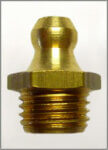 3/8″-24 UNF Brass Grease Fitting / Zerk Fitting