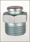 1/2″ NPTF Button Head Grease Fitting / Zerk Fitting