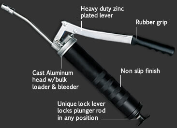 Heavy Duty Lever Action Grease Gun