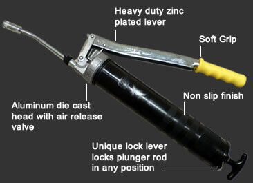 Heavy Duty Lever Action Oil Gun