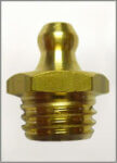 12MM X 1.5MM Brass Grease Fitting / Brass Zerk Fitting