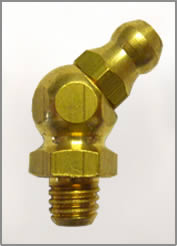 M6-1-45-B metric grease fitting