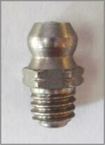 M6-1-SS-AM stainless steel grease fitting