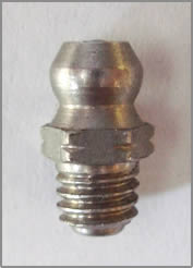 M6-1-SS-AM stainless steel grease fitting