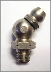 M6-45-SS-AM stainless steel grease fitting