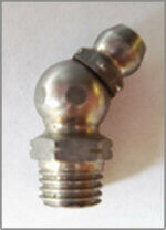 M8-45-SS-AM stainless steel grease fitting