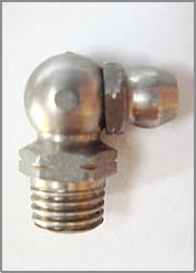 M8-90-SS-AM stainless steel grease fitting