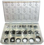 270pc Metric External Retaining Ring Assortment. Made in The USA.