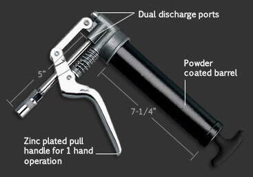 Mini Pistol Grip Grease Gun
