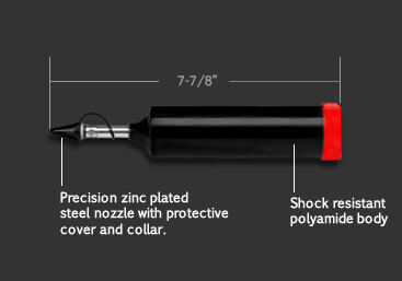 Push Type Grease Gun / Hydraulic Nozzle