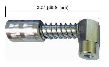 90 Degree Quick Connect Coupler