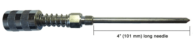 Quick Connect Needle Nozzle