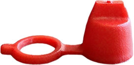 GFCA-R Red Grease Fitting Cap Image