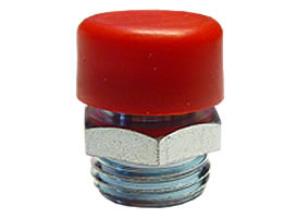 GFCA-RB Red Rubber Grease Fitting Cap Image