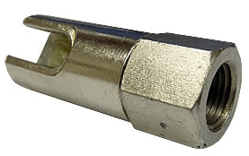 90 Degree Slotted Coupler