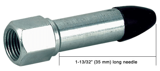 Rubber Tipped Grease Gun Adapter