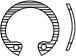 Basic Bowed Internal Retaining Ring/Basic Bowed Internal Snap Ring