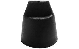 GFCA-2-BLK Black Grease Fitting Cap Image
