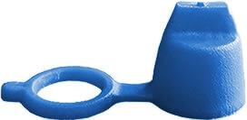 GFCA-B Blue Grease Fitting Cap Image