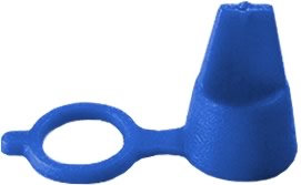GFCA-5-B Blue Grease Fitting Cap Image