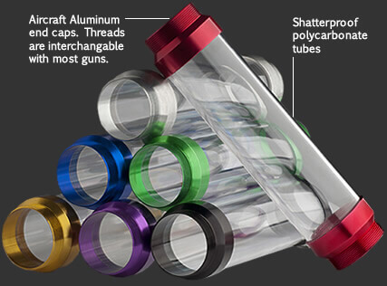 Clear Gun Tubes