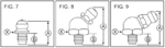 K-M635 drive type grease fitting drawing