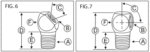 SAE-51943 Grease Fitting Elbows