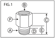 SAE-43762 Grease Fitting Extensions
